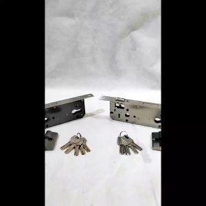 Body Pelor Kunci Handle Pintu Premium SUS 304 & Anak Kunci 5 Pcs