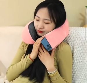 FLY HUGS TRAVEL PILLOW LS BANTAL LEHER