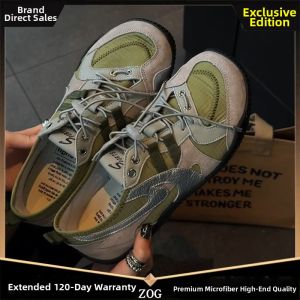 ZOG | Retro Breathable Thin Soft Bottom Womens Sports Casual Shoes