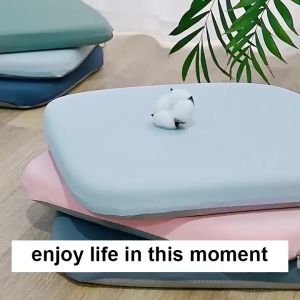 Summer Ice Silk Memory Foam cushion thickening Washable Cool and Comfortable office/student cushion