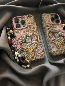 Korean Style Ins New Version Atmosphere Feeling Cute Crying Baby Girl Phone Case Full Cover Type Anti-Fall for Apple Iphone 16Promax