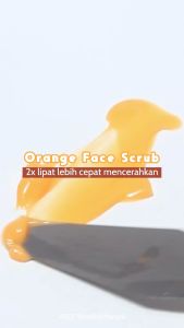 BuyMe Orange Face Scrub Scrub Orange Muka Badan 8 ml