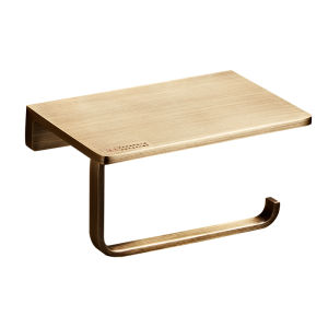JUNSHEN | Retro All Copper Toilet Paper Holder