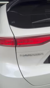 Toyota Harrier Door Visor 1998 -2024 High Grade Chrome Lining Injection Window Visor