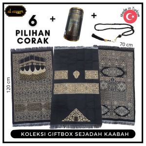 Sejadah Kaabah 120cm x 70cm Koleksi Giftbox