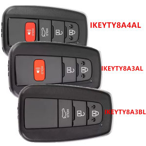 Autel IKEYTY8A3AL/IKEYTY8A3BL/IKEYTY8A4AL Universal Smart Remote Key 3B/4B for Toyota Autel Smart Key Use for KM100 IM508 IM608