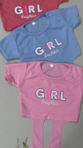 Setelan Anak Bayi BRIGHTER Set Anak Balita 0-4 Tahun BENNA