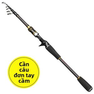 LUOSHIWANG | Cần Cá Mập Trượt Đặc Biệt Thuận Dạng Gấp