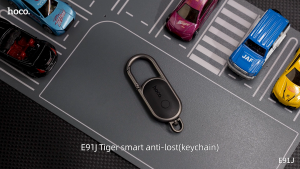 [Priority Shipping] hoco E91J New Original 100% Outdoor Mini smart anti lost Device keychain Works with iOS Find My network app Anti Lost Key Ring