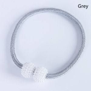 2/4PCS Pearl Magnetic Curtain Clip Curtain Holders Tie Back Buckle Clips Hanging Ball Buckle Tie Back Curtain Decor Accessories