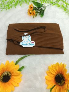 BERGO CRINGKLE PET TALI AIRFLOW  L / JILBAB BERGO PET TALI CRINKLE AIRFLOW