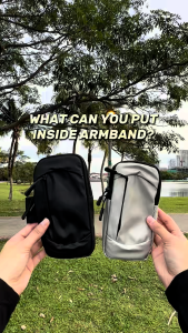 TREVOR Phone Armband - Hand Wrist Travel Running Exercise Cycling Arm Pouch Sport Bag 跑步骑行运动手机臂包