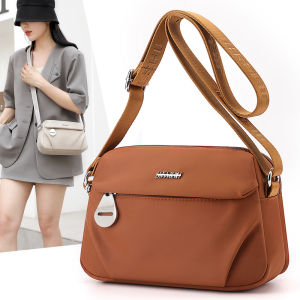 fashion shouder bag for woman crossbody bags water resistant nylon sling bag