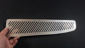 ตะแกรงกันหนู ครอส Toyota Cross แผ่นสแตนเลส กรองอากาศ แอร์ V1 ลายทแยง - แผ่นกันหนู ตะแกรงกันหนู โตโยต้า