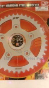 (CUSTOM MADE) STT REAR SPROCKET - REPLICA 125RS/ MITO 125/ EXTREMA 125RS (520 HARDEN)【SR7-32】