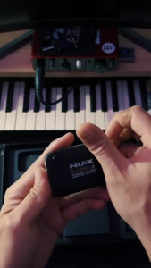 พร้อมส่ง+ราคาโปร NUX B-7 PRO Wireless In Ear Monitoring System ไวเลสมอนิเตอร์ ไวเลส ระบบมอนิเตอร์ หูฟังไร้สาย