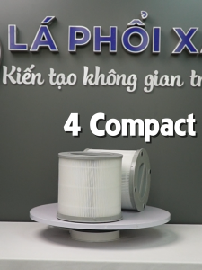 Lõi lọc không khí LAPHOIXANH tương thích máy lọc không khí Xiaomi Air Purifier 4 Compact - Lõi lọc tương thích 4 Compact (Model: AC-M18-SC)