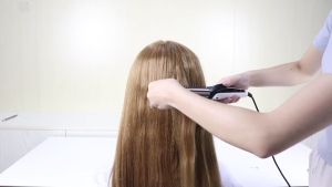 Nova 3in1 Hair Iron Electric Curler Roller Hair Straightener Stylish Brush Comb / Pelurus Rambut