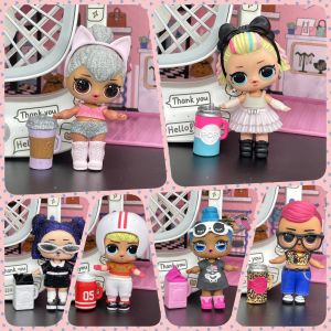 8CM LOL Doll Collectible Set: Perfect Christmas Gifts for Kids