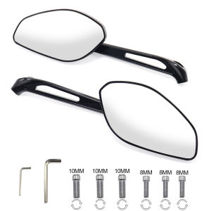 Motorcycle Rearview Side Mirror Handlebar Mirror For DUCATI Monster 696 749 796 821 Multistrada 1200 Diavel Hypermotard 939 950 kawasaki/ honda/yamaha