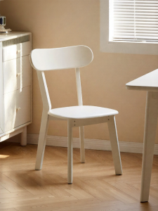 WEISHA | Modern Minimalist Solid Wood Dining Chair