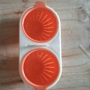 Dụng Cụ Nấu Trứng Vi Sóng Cho Nấu Hấp và Chiên Trứng