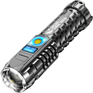 SMILING SHARK | Super Bright Portable Long-Range Powerful Flashlight