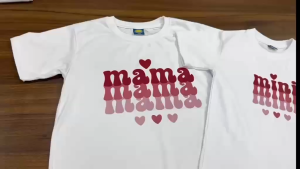 Mother & Daughter Design Mommy of the princess Daugther of a princess Blessed mama Mamas Blessing T-shirt