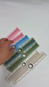 Professional Barber Hair Stylists Combs Fine Tooth Barber Styling Comb for Hair Cutting Comb Barber Barber Combs Set