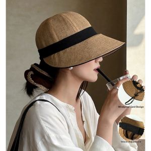 Cgediao | Japanese Folded Top Summer Breather Sun Protection Newsboy Hat