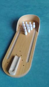 Bộ đồ chơi bowling mini để bàn mới nhất 2024