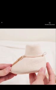 Sepatu Bayi Laki-Laki & Perempuan: Cut Animal Bears & Karakter Kelinci