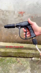 Súng xịt - súng rửa xe áp lực cao mini cho máy xịt rửa áp lực cao vòi rửa xe áp lực ren 22mm 14mm