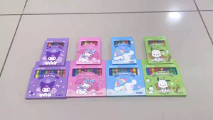 Sanrio cartoon crayon drawing small gift birthday gift for elementary school students