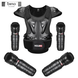 WOSAWE รถจักรยานยนต์เสื้อเกราะ Racing Chest Protector ขี่จักรยาน Motocross Off-Road Ski Body ป้องกันแจ็คเก็ตสโนว์บอร์ดผู้ใหญ่