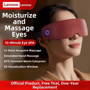 Lenovo | Smart Visual Eye Massager Steam Eye Mask