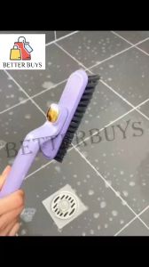BETTER BUYS Cleaning Brush Window Gaps Cleaner Pot Scrubber 2-In-1 Rotating Cleaning Tool Corner Scrub Gadget Home Accessories