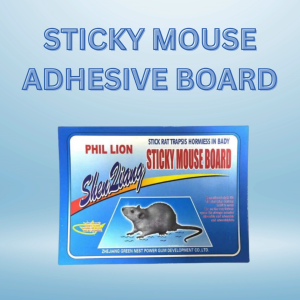 BUY 1 TAKE 1 Mouse Board Sticky Rat Glue Adhesive Trap Board Mice Catcher Pest Control