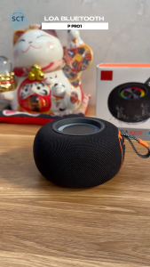 Loa Bluetooth Mini P Pro1 – Công Suất 10W – Âm Thanh Chuẩn Stereo – Thích Hợp Mọi Nhu Cầu Giải Trí