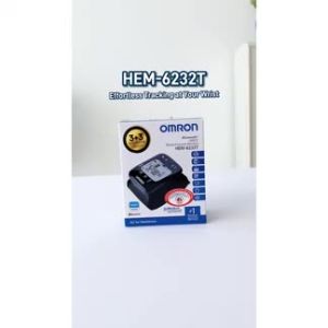 Omron Connected Wrist Blood Pressure Monitor HEM-6232T (3+3 years warranty)
