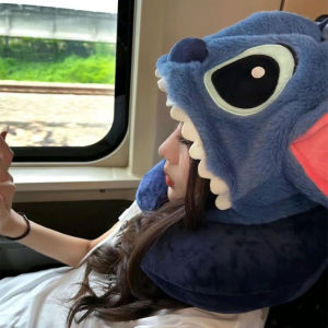 Gối Cổ Du Lịch Hình Chữ U Có Mũ Trùm Đầu Cầm Tay Dài Gối Cổ Cho Chuyến Bay Dài Gối Cổ Cho Văn Phòng Ký Túc Xá Siesta