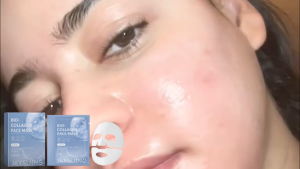 แผ่นมาส์กหน้า Bio Collagen ให้ความชุ่มชื้นล้ำลึก บำรุงผิวให้นุ่มชุ่มชื่น ดูดซึบเร็ว ไม่เหนียวเหนอะ เพิ่มความยืดหยุ่น ผิวกระจ่างใสขึ้นเห็นผล