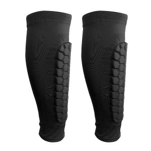 Ski Shin Guard Sleeves Pair EVA Padded Anti‑Shin Bang Boot Bite Relief Impact‑Absorbing Calf Protector for Skiing Snowboarding