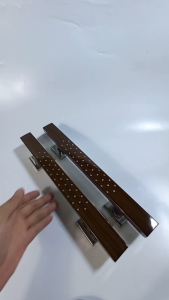 handle tarikan pegangan gagang pintu rumah minimalis pilihan panjang 33cm 45cm dan 60cm bahan stainless model maron rintik untuk pintu depan dan kamar set body kunci