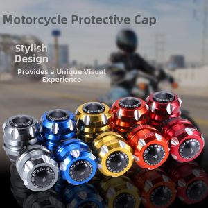 Anti-Collision Shock Absorption Aluminum Fork Protector for Scooter and Motorcycle