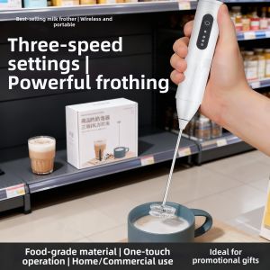 KUWUBIANJING | Milk Frother Mixer
