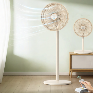 Diamond Brand Floor Fan Intelligent Stand Type High Wind Power Swinging Energy Saving Electric Fan for Home Strong Dormitory Fan 168