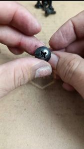 10 BIJI BAUT BODY SCOOPY BAUD 8 M5X15 PANJANG 15MM 15CM COVER DOP HONDA CS1 CS ONE FIT M5 X 15 5X15 5 X 15 DASI OBENG PLUS DIAMETER DRAT 5MM PITCH DRAT 0.8 OBENG PLUS SEKRUP SKRUP