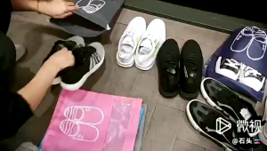 3pack Shoe Storage Bag with Transparent Window for Easy Viewing Travel Shoe Bag