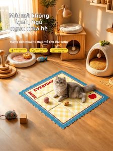 YINSHANG | Bàn Chải Giường Ngủ Làm Mát Cho Thú Cưng